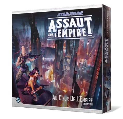 Star Wars Assaut Sur L'empire-Extension Au Coeur De l'Empire-Couv-Jeu-de-societe-ludovox