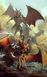 time-of-legends-joan-of-arc-flying-demons