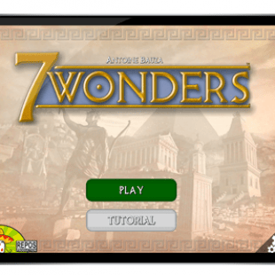 7 Wonders est maintenant disponible sur tablette !