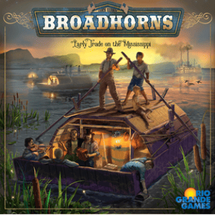 Broadhorns annoncé chez Rio Grande Games