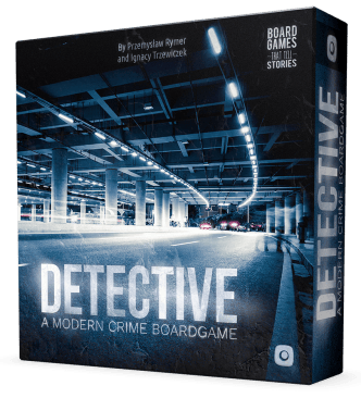 Detective a modern crime boardgame jeu