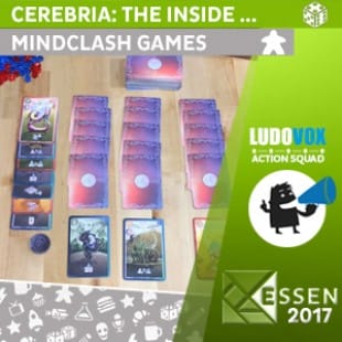Essen 2017 – Cerebria: the Inside World – the Card Game – Mindclash Games – VOSTFR