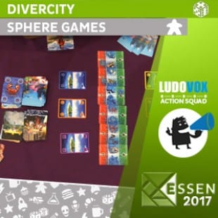 Essen 2017 – Divercity – Sphere Games