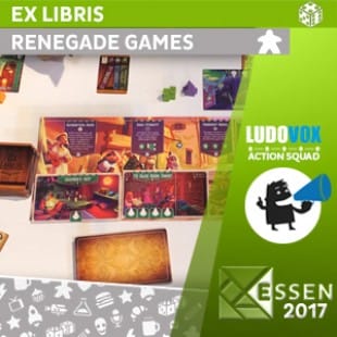 Essen 2017 – Ex Libris – Renegade Games