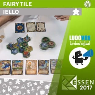 Essen 2017 – Fairy Tile – Iello