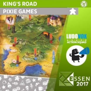 Essen 2017 – King’s Road – Pixie Games