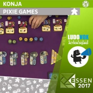 Essen 2017 – Konja – Pixie Games