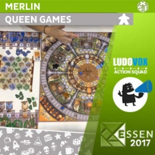 Essen 2017 – Merlin – Queen Games