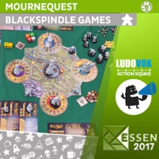 Essen 2017 – MourneQuest – Blackspindle Games  – VOSTFR