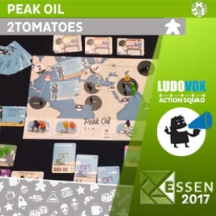 Essen 2017 – Peak Oil – 2Tomatoes