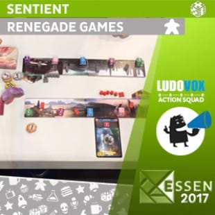Essen 2017 – Sentient – Renegade Games