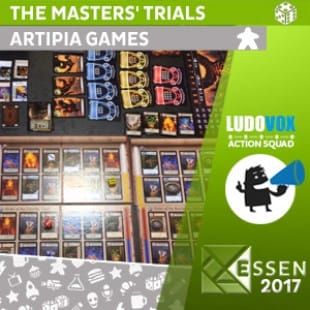 Essen 2017 – The Masters’ Trials: Wrath of Magmaroth – Artipia Games – VOSTFR
