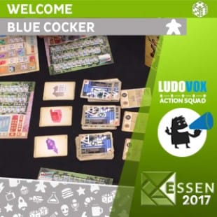 Essen 2017 – Welcome – Blue Cocker