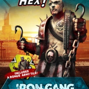 Neuroshima Ex :3.0 : Iron Gang Hexpuzzles Pack