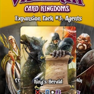 Valeria: Card Kingdoms – Expansion Pack #03: Agents