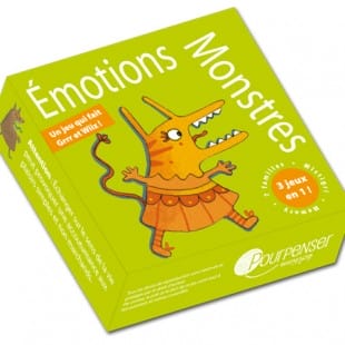 Emotions monstres
