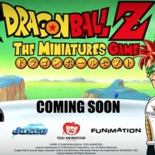 Dragon Ball Z  The Miniatures Game