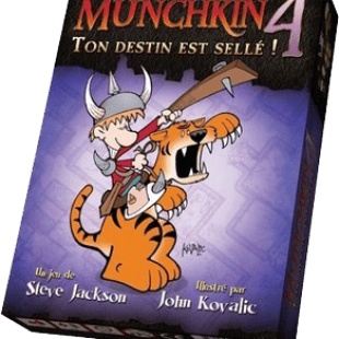 Munchkin 4: Ton destin est sellé