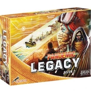 Pandemic Legacy Saison 2 – Quand Pandemic rencontre Waterworld…