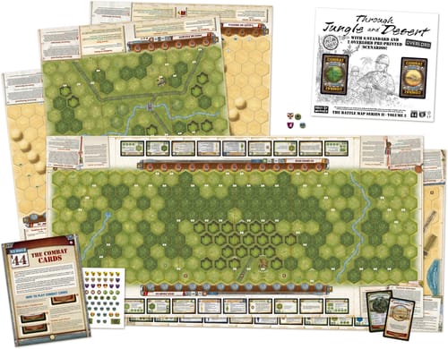 Mémoire 44 Dans la jungle et le désert ludovox