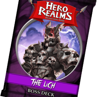 Hero Realms Boss Deck – The Lich