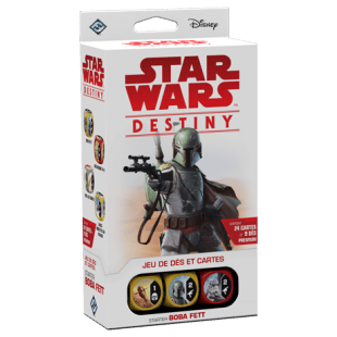 Star Wars : Destiny Boba Fett Starter set