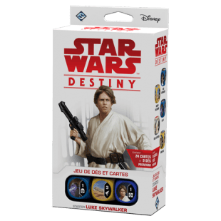 Star Wars : Destiny Luke Skywalker Starter Set