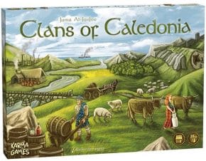 Clans of caledonia-Couv-Jeu-de-societe-ludovox