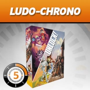 LUDOCHRONO – Unlock! 3 Secret Adventures