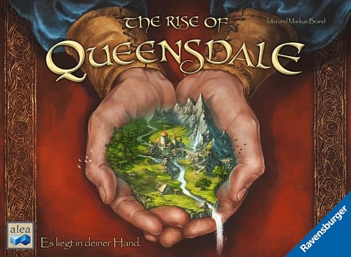 The Rise of Queensdale -Couv-Jeu-de-societe-ludovox