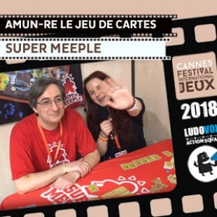 FIJ 2018 – Amun-Re Le jeu de cartes – Super Meeple