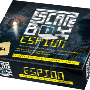 Escape Box : Espion