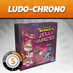 LUDOCHRONO – Attack of the Jelly Monster