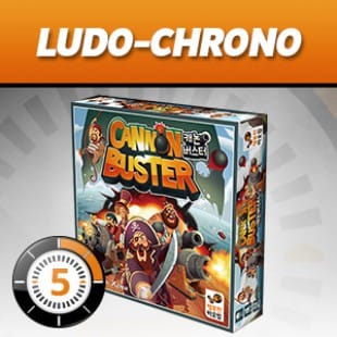 LUDOCHRONO – Cannon Buster