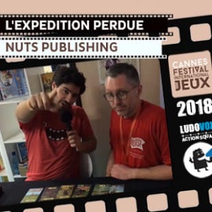 FIJ 2018 – L’expédition perdue – Nuts Publishing
