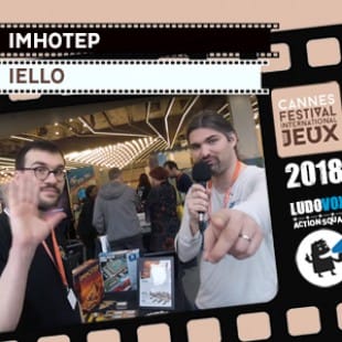 FIJ 2018 – Imhotep – Iello