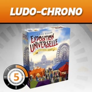 LUDOCHRONO – Exposition Universelle : Chicago 1893