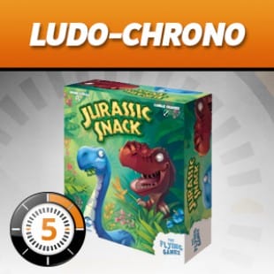 LUDOCHRONO – Jurassic Snack