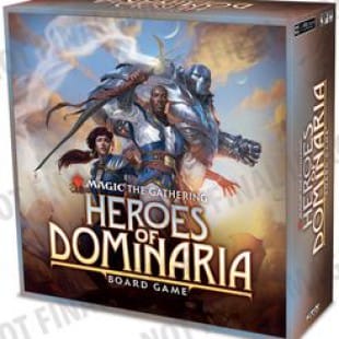 Magic: The Gathering – Heroes of Dominaria Board Game