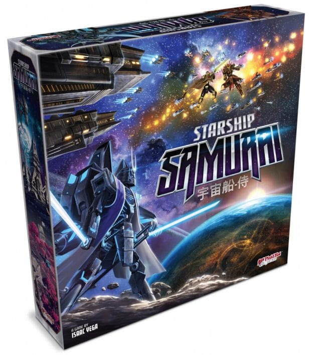 Starship Samurai box