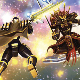 Starship Samurai, Isaac Vega, empereur de la galaxie