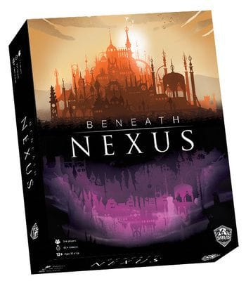 Beneath Nexus cover