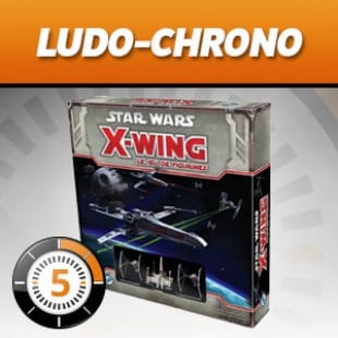 LUDOCHRONO – Star Wars X-Wing : Le Jeu de Figurines