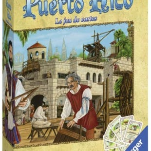 Puerto Rico – le jeu de cartes