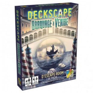 Deckscape – Braquage à Venise