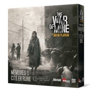 This War of Mine : le Jeu de Plateau – Mémoires de la Cité en Ruine
