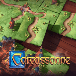 Asmodee sur Switch ! [Carcassonne]