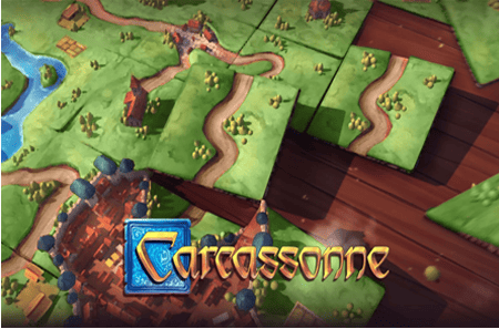 Asmodee Jeu de société Carcassonne