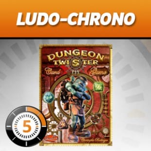 LUDOCHRONO – Dungeon Twister: The Card Game