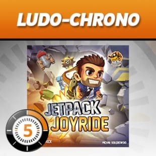 LUDOCHRONO – Jetpack Joyride